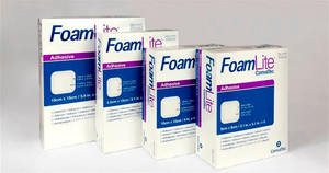 Convatec Foam Lite Dressing, 5.5Cm X 12Cm. Convatec Foam Lite Dressing, 5.5Cm X 12Cm.