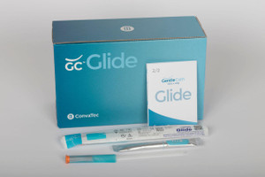 Convatec Gentlecath Glide Hydrophilic Intermittent Catheter, Female, 8Fr, 8In, Straight Convatec Gentlecath Glide Hydrophilic Intermittent Catheter, Female, 8Fr, 8In, Straight