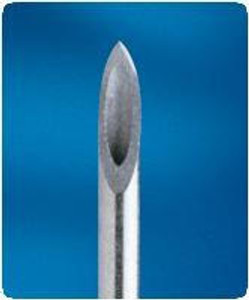 Becton Dickinson Needle Hypodermic Pp 23Ga 1.5In Bevel-Reg Thin Wall Dispo Ster Becton Dickinson Needle Hypodermic Pp 23Ga 1.5In Bevel-Reg Thin Wall Dispo Ster