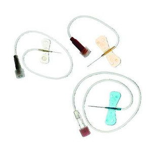 Terumo Company Surflo Winged Infusion Set, 21G, 3/4In, W/12In Tubing, Ultra Thin Wall  Terumo Company Surflo Winged Infusion Set, 21G, 3/4In, W/12In Tubing, Ultra Thin Wall