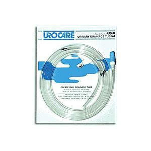 Urocare Clear Vinyl Drainage Tubing With Graduated Adaptor And Cap, Size 60In Length X 9/32In Id, Non-Sterile Urocare Clear Vinyl Drainage Tubing With Graduated Adaptor And Cap, Size 60In Length X 9/32In Id, Non-Sterile