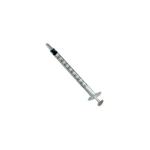 Becton Dickinson Oral Syringe, Tip Cap,  Non-Sterile 
