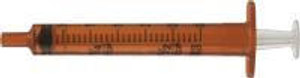Becton Dickinson Syringe Oral 3Ml Amber Single Use 