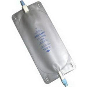 Urocare Uro-Safe Disposable Vinyl Leg Bag With Thumb Clamp, Size 32 Oz (Large) Urocare Uro-Safe Disposable Vinyl Leg Bag With Thumb Clamp, Size 32 Oz (Large)