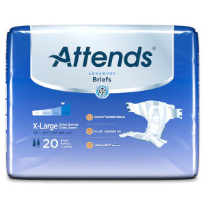 Attends Advanced Briefs, X-Large Attends Advanced Briefs, X-Large