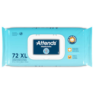 Attends Scented Washcloths Attends Scented Washcloths