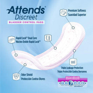 Attends Discreet Women'S Maximum Attends Discreet Women'S Maximum