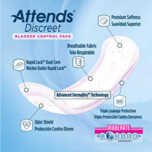Attends Discreet Women'S Moderate Attends Discreet Women'S Moderate