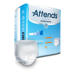Attends Advanced Underwear, X-Large Attends Advanced Underwear, X-Large
