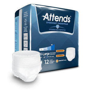 Attends Overnight Underwear, X-Large Attends Overnight Underwear, X-Large