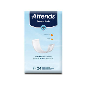 Attends Booster Pads, 3.5"X11" Attends Booster Pads, 3.5"X11"