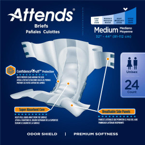 Attends Briefs, Medium Attends Briefs, Medium