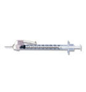 Becton Dickinson Syringe & Needle Tb 1Cc 27 X 0.5In Safetyglide Becton Dickinson Syringe & Needle Tb 1Cc 27 X 0.5In Safetyglide