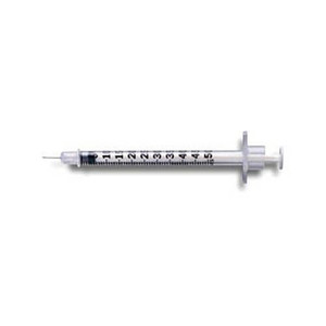 Becton Dickinson Syringe & Needle Hypo 3Cc 22 X 1In L/L 