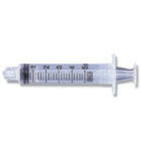 Becton Dickinson Syringe Hypo 5Cc L/S W/Shield 