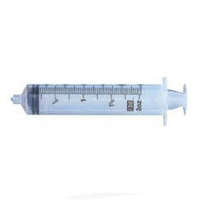 Becton Dickinson Syringe 50Cc Luer Lok Tip Sterile Disposable 1Ml Graduations 