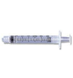 Becton Dickinson Hypo Syringe Luer Slip Tip 3Cc 