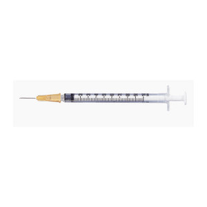 Becton Dickinson Syringe Insulin 1Cc 25Ga X 1In 