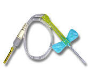 Becton Dickinson Set Blood Coll 23 X 0.75 W/Luer Pe 7In Tubing Safety-Lok  Becton Dickinson Set Blood Coll 23 X 0.75 W/Luer Pe 7In Tubing Safety-Lok