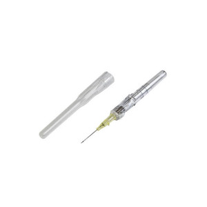 Becton Dickinson Insyte Peripheral Venous Vialon Catheter 24X0.75In Ylw  Becton Dickinson Insyte Peripheral Venous Vialon Catheter 24X0.75In Ylw