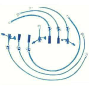 Ballard Kimberly Clark Mic-Key Ext Set, 24In, Right Angle, Bolus Set W/ Cath Tip & Clamp Ballard Kimberly Clark Mic-Key Ext Set, 24In, Right Angle, Bolus Set W/ Cath Tip & Clamp
