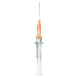 Becton Dickinson Angiocath Peripheral Venous Catheter 14 X 5.25 Orange  Becton Dickinson Angiocath Peripheral Venous Catheter 14 X 5.25 Orange