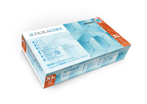 Duracore Nitrile Examination Gloves 3 mil Powder-Free Extra Large Duracore Nitrile Examination Gloves 3 mil Powder-Free Extra Large