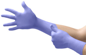 Ansell MICROFLEX® SUPRENO® EC SEC-375 NITRILE GLOVES, Size XX Largel Ansell MICROFLEX® SUPRENO® EC SEC-375 NITRILE GLOVES, Size XX Largel