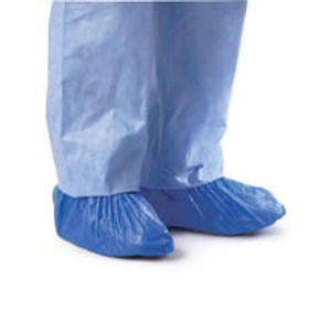 Medline PLASTIC SHOE COVERS, BLUE Medline PLASTIC SHOE COVERS, BLUE