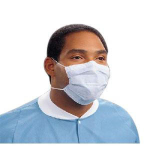 Kimberly Clark PROCEDURE MASK WITH EARLOOPS, BLUE Kimberly Clark PROCEDURE MASK WITH EARLOOPS, BLUE