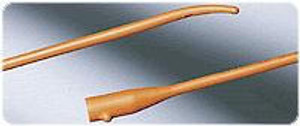 Bard Coude Tip Latex Urethral Catheter, One-Eye 12Fr 16In 