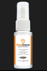 Bioderm FreeDerm Adhesive Remover Spray 1oz Bioderm FreeDerm Adhesive Remover Spray 1oz