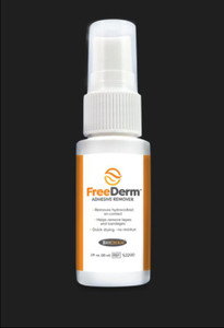 Bioderm FreeDerm Adhesive Remover Spray 3oz Bioderm FreeDerm Adhesive Remover Spray 3oz