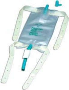 Bard Dispoz A Bag Leg Bag- 9Oz Ster Rubber Cap Valve & Latex Leg Straps 8.5In Bard Dispoz A Bag Leg Bag- 9Oz Ster Rubber Cap Valve & Latex Leg Straps 8.5In