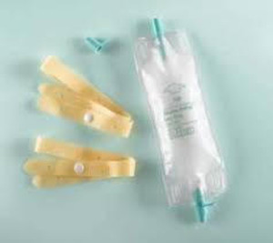 Bard Dispoz A Bag Leg Bag- 19Oz Ste Rubber Cap Valve & Latex Leg Straps Bard Dispoz A Bag Leg Bag- 19Oz Ste Rubber Cap Valve & Latex Leg Straps