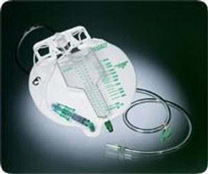 Bard 350Ml Urine Meter & 2500Ml Drain Bag 10/Bx 