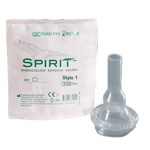 Bard Spirit Male External Catheter Sheath Style 1 Large 36Mm  Bard Spirit Male External Catheter Sheath Style 1 Large 36Mm