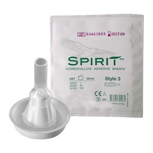 Bard Spirit Catheter External Male Sheath Style 3  Intermediate 32Mm  Bard Spirit Catheter External Male Sheath Style 3  Intermediate 32Mm