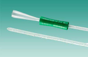Bard Magic3 Go 16" Male Hydrophilic Intermittent Catheter 18Fr Bard Magic3 Go 16" Male Hydrophilic Intermittent Catheter 18Fr