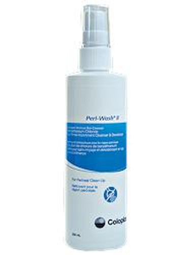 Coloplast Peri- Wash Ii Cleanser, 240Ml, Unscented. 