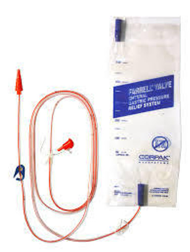 Corpak Farrell Valve Bag Pressure Relief System, Latex-Free 