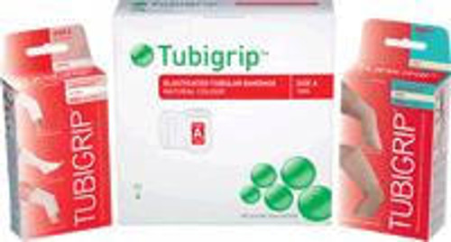 Molnlycke Tubigrip Tubular Bandage, Size C, 2.75In, Natural, W/ Latex 