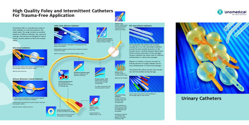 Convatec Unomedical Male Pvc Intermittent Catheter, 10Fr(Sku#Squ 01007182) 