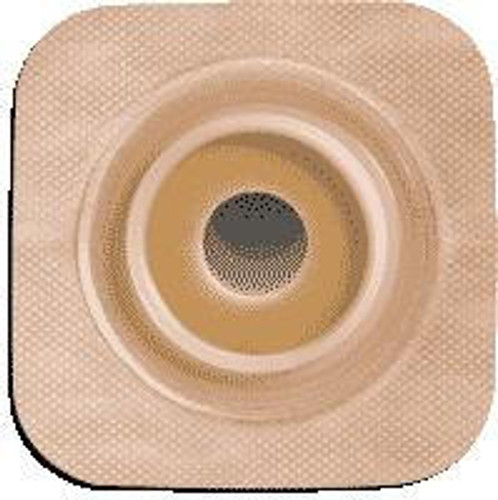 Convatec Natura Stomahesive Flexible Skin Barrier,Tan, Pre-Cut 41Mm (1 5/8In), 57Mm (2 1/4In) Flange 