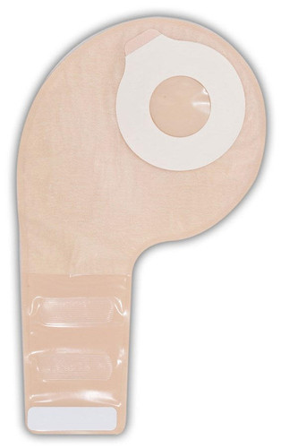 Convatec Esteem Synergy Drainable Pouch With Invisiclose, Transparent, Size Medium, 12In Length 