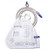 Medline Urology Drainage Bag With Antireflux Valve, Size 2000Ml 