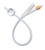 Medline 100% Silicone Foley Catheter, Size 24Fr 10Cc 