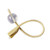 Medline Silicone Elastomer Coated Latex 2-Way Foley Catheter, 14Fr 10Cc 