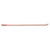 Medline Intermittent Red Rubber Latex Catheter, Coude Tip, Size 14Fr 16In 