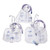 Medline Economical Urinary Drain Bag W/ Anti-Reflux Tower, Slide-Tap Drainage  Port Latex-Free  2000Ml 